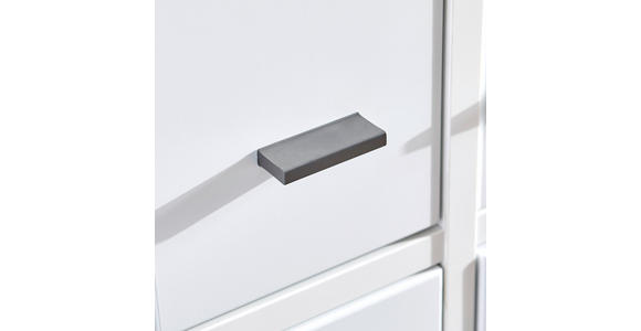 AKTENSCHRANK Weiß, Eiche Artisan - Weiß/Eiche Artisan, KONVENTIONELL, Holzwerkstoff (180/202/44cm) - Hom`in