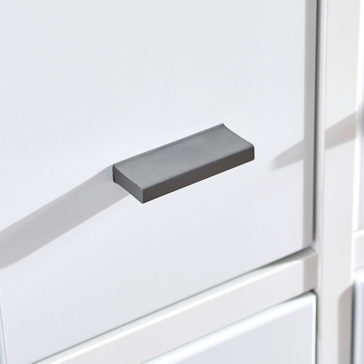 AKTENSCHRANK Weiß, Eiche Artisan  - Weiß/Eiche Artisan, KONVENTIONELL, Holzwerkstoff (180/202/44cm) - Hom`in