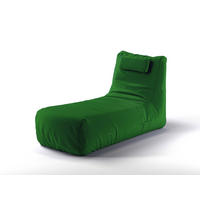 SITZSACK  - Dunkelgrün, Design, Textil (40/70/170cm) - MID.YOU