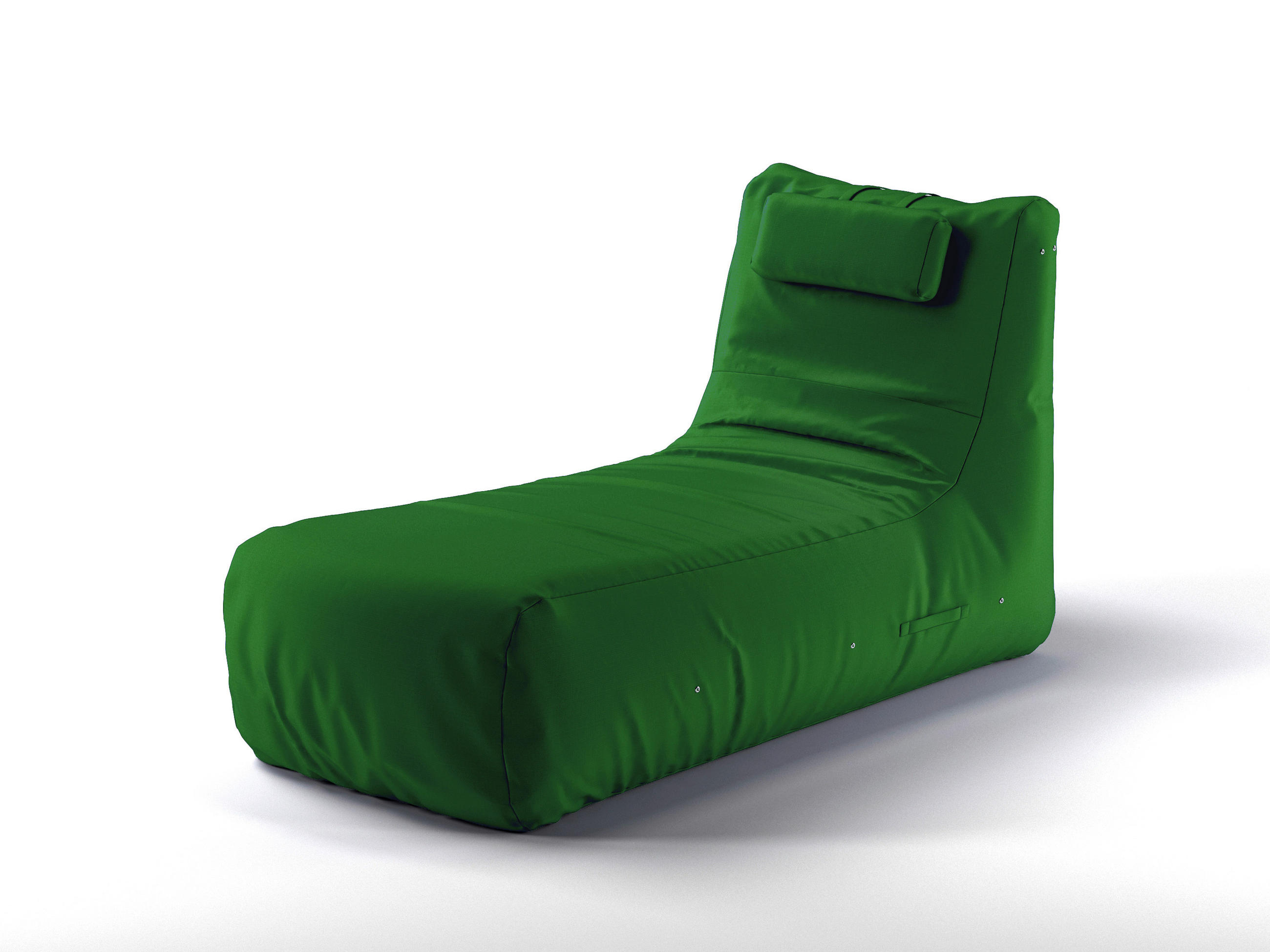 Mid.you Sitzsack Cloud Xxl Dunkelgrün 40x70x170 cm
