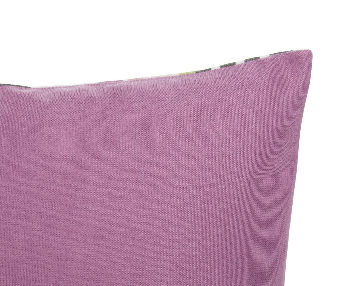 KISSENBEZUG 50/50 cm  - Flieder, Design, Textil (50/50cm) - Ambiente