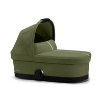 LIEGEWANNE Avi Spin Cot S  - Waldgrün, Basics, Textil (82/39,5/15,5cm) - cybex GOLD