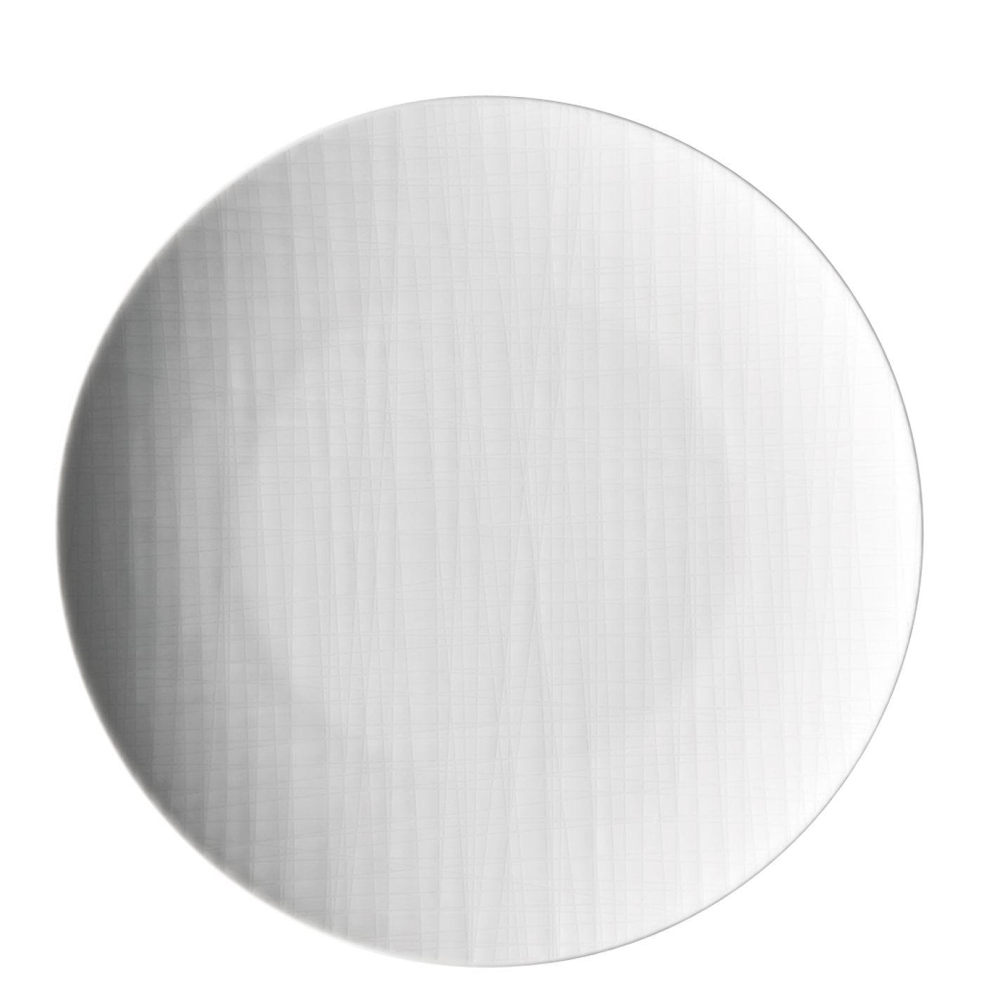 TANJUR PLITKI  30 cm           Mesh White   - bijela, Konvencionalno, keramika (30cm) - Rosenthal