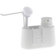 SPÜLORGANIZER - Weiß, Basics, Kunststoff/Metall (28/12,5/20cm) - Homeware