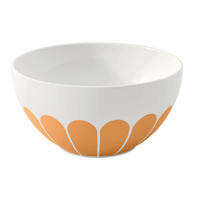 MÜSLISCHALE Fleur Soleil  - Dunkelgelb/Weiß, MODERN, Keramik (14/7cm) - Villeroy & Boch