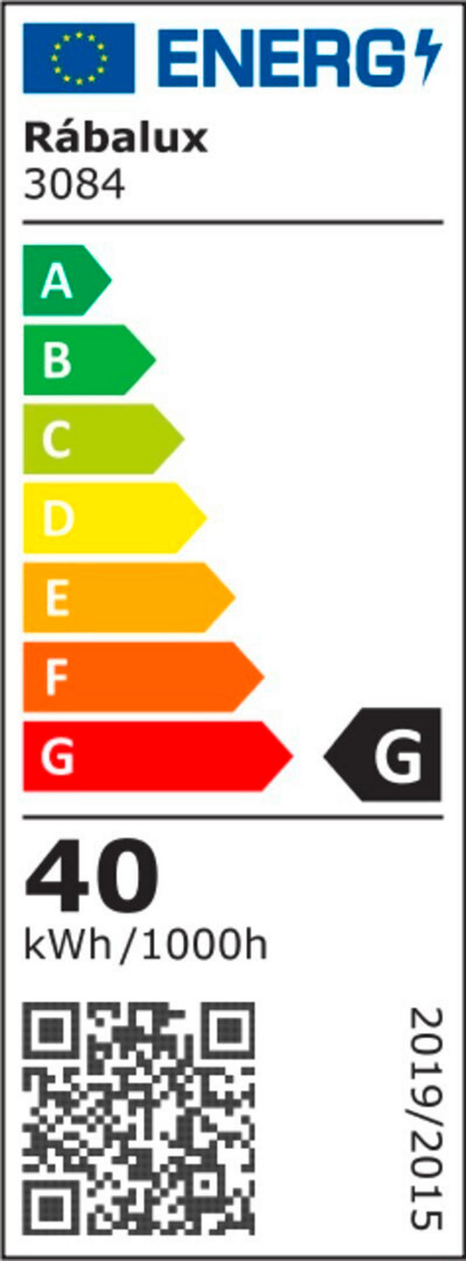 LED PLAFONJERA - crna, Trendi, metal (66/25,5/9,5cm)