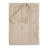 SCHMUSEDECKE  - Hellgelb, Design, Textil (24/24cm)