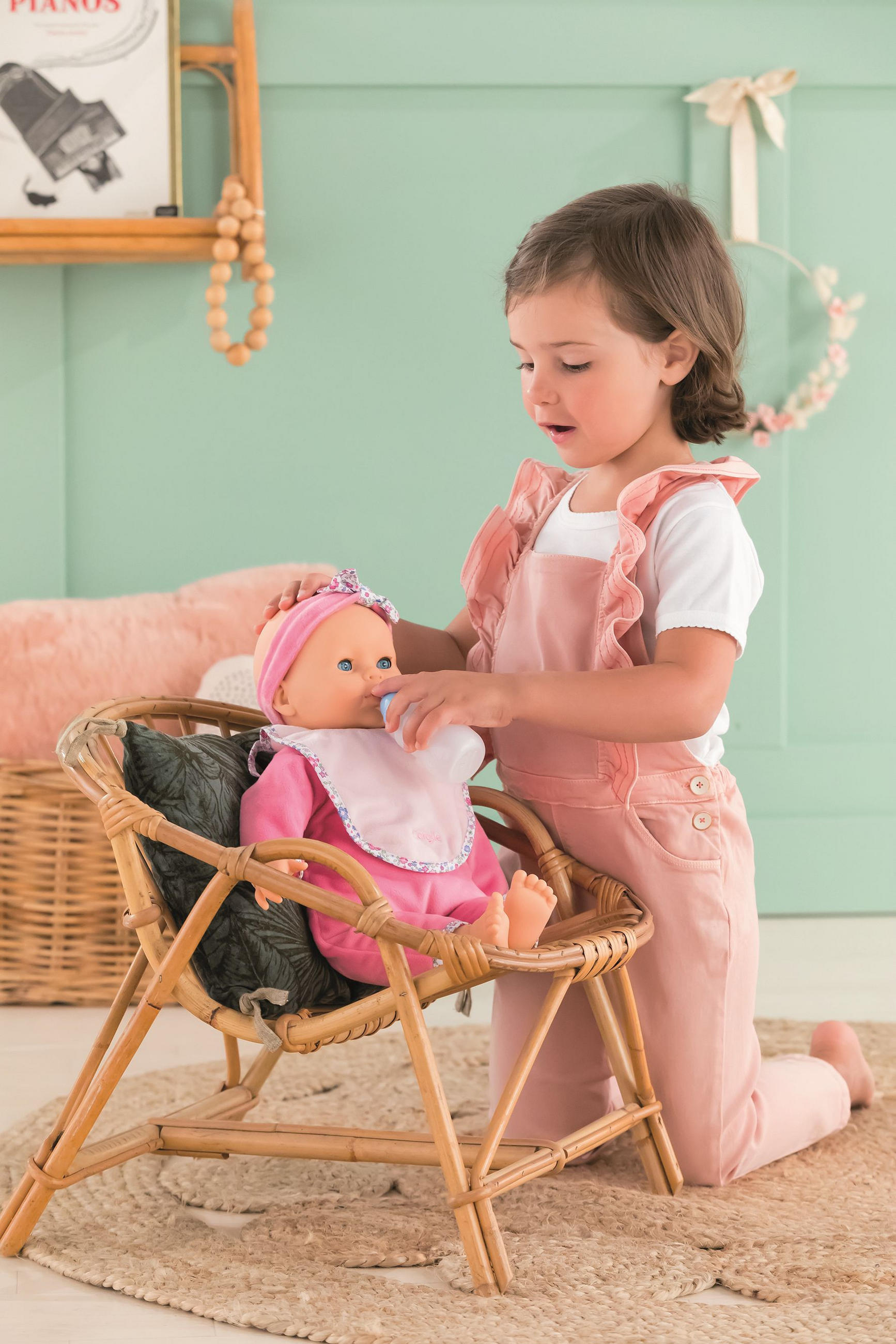 BABYPUPPE - Rosa, Basics, Kunststoff (13/36/43cm) - Simba