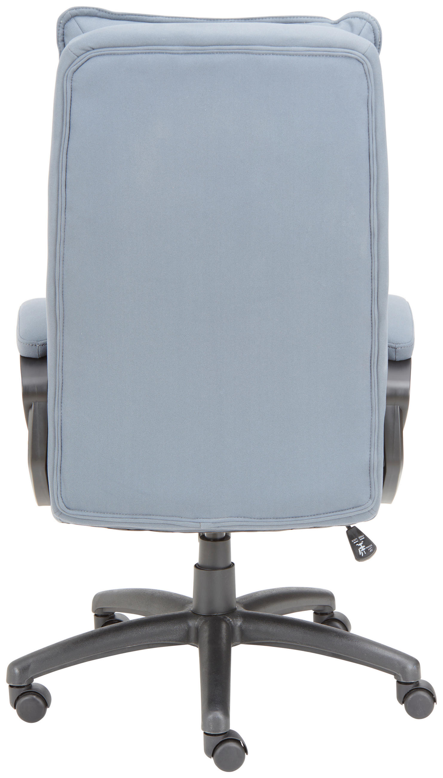 DIREKTORSKA STOLICA  siva, crna   - siva/crna, Konvencionalno, metal/tekstil (64/109-117/73cm) - Venda