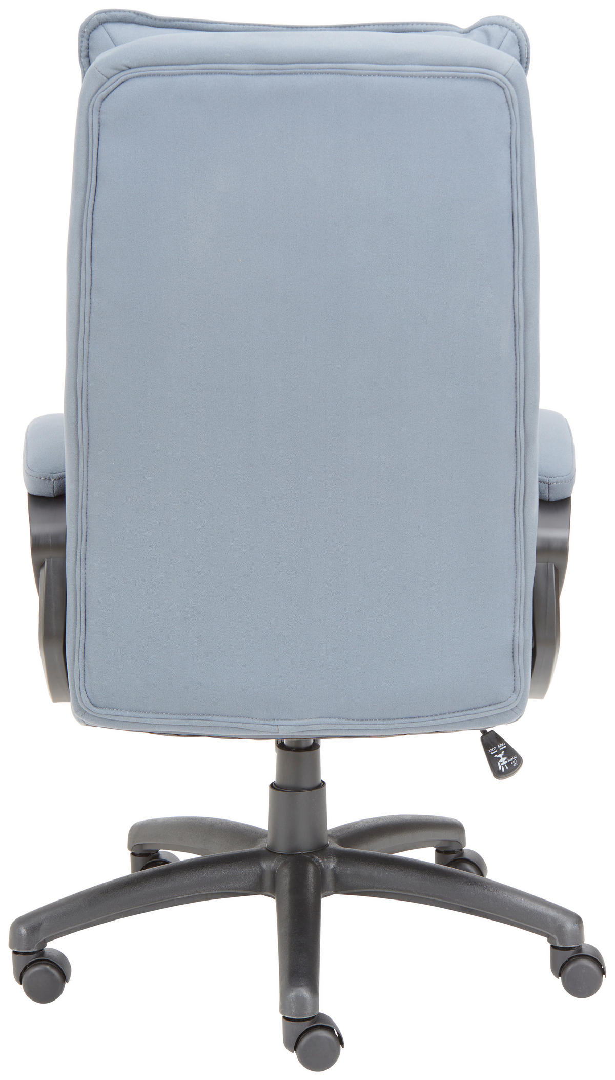 DIREKTORSKA STOLICA  siva, crna   - siva/crna, Konvencionalno, metal/tekstil (64/109-117/73cm) - Venda