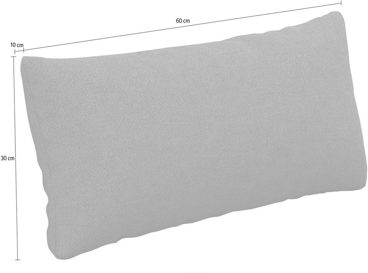ZIERKISSEN  60/30 cm   - Creme, Modern, Textil (60/30cm) - Sit & More