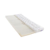 TOPPER 160/200 cm Höhe ca. 6 cm  - Weiss, Basics, Textil (160/200cm) - FAN
