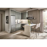 EINBAUKÜCHE   - Grau, Design, Holzwerkstoff - Xora