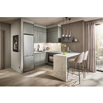 EINBAUKÜCHE   - Grau, Design, Holzwerkstoff - Xora