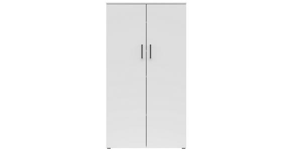 MEHRZWECKSCHRANK 80/147/40 cm  - Anthrazit/Schwarz, MODERN, Holzwerkstoff/Kunststoff (80/147/40cm) - Carryhome