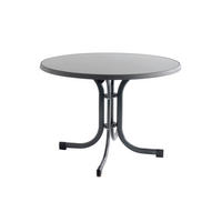 KLAPPTISCH in Metall, Holzwerkstoff  - Anthrazit, Basics, Holzwerkstoff/Metall (10/71/10cm) - Siena Garden