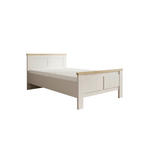 BETT 120/200 cm  in Champagner, Eiche Artisan  - Champagner/Eiche Artisan, LIFESTYLE, Holzwerkstoff (120/200cm) - Landscape