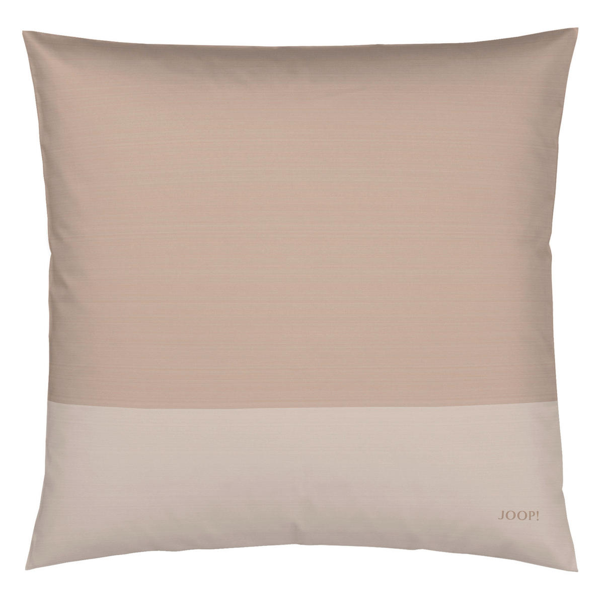 KISSENHÜLLE Split 80/80 cm  - Orange, Design, Textil (80/80cm) - Joop!