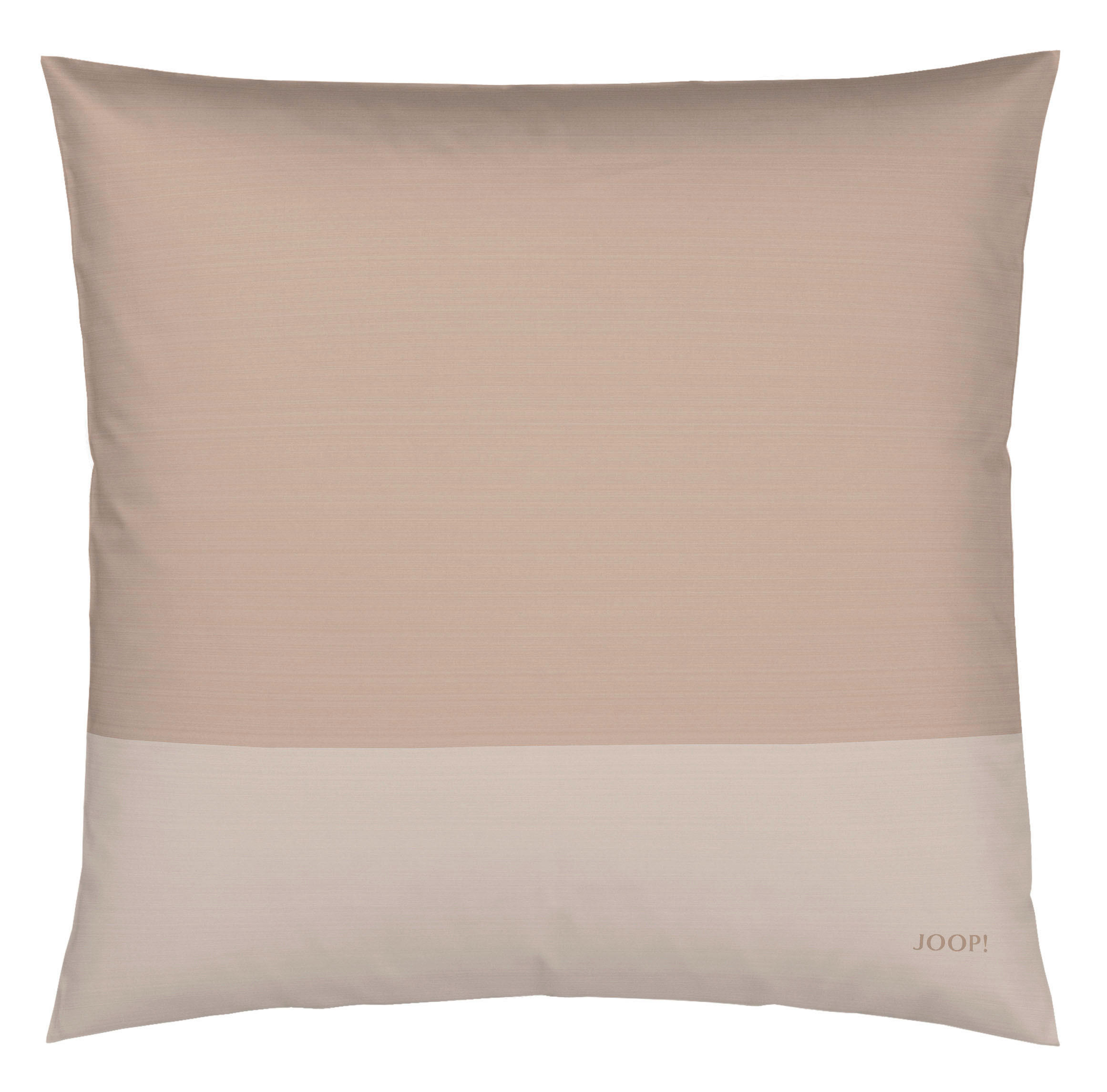 Joop! Kissenbezug Split Orange 80x80 cm