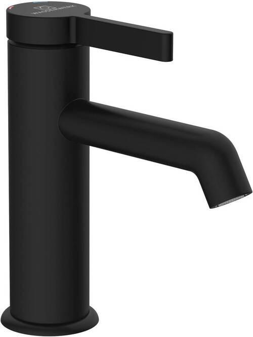 WASCHTISCHARMATUR 601106  - Schwarz, Basics, Metall (5/16,5/16cm)