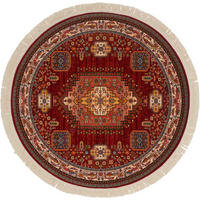 COVOR ȚESUT ABADEH ROT  - roșu, Lifestyle, textil (150/150cm) - Cazaris