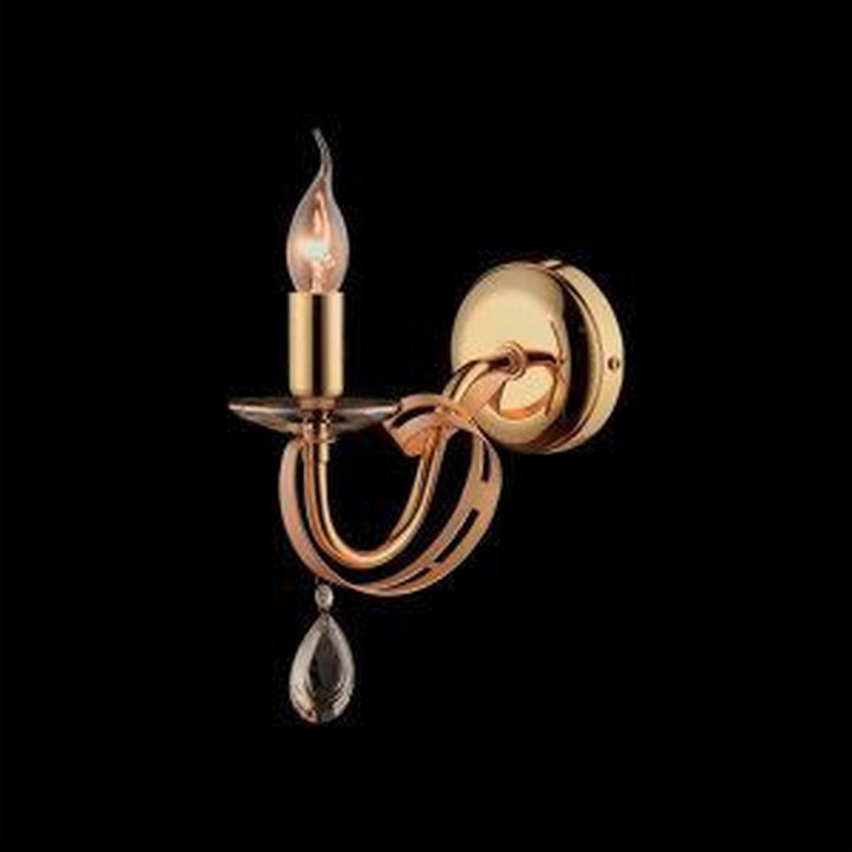 FALILÁMPA - sárgaréz, Basics, fém (32/12cm)