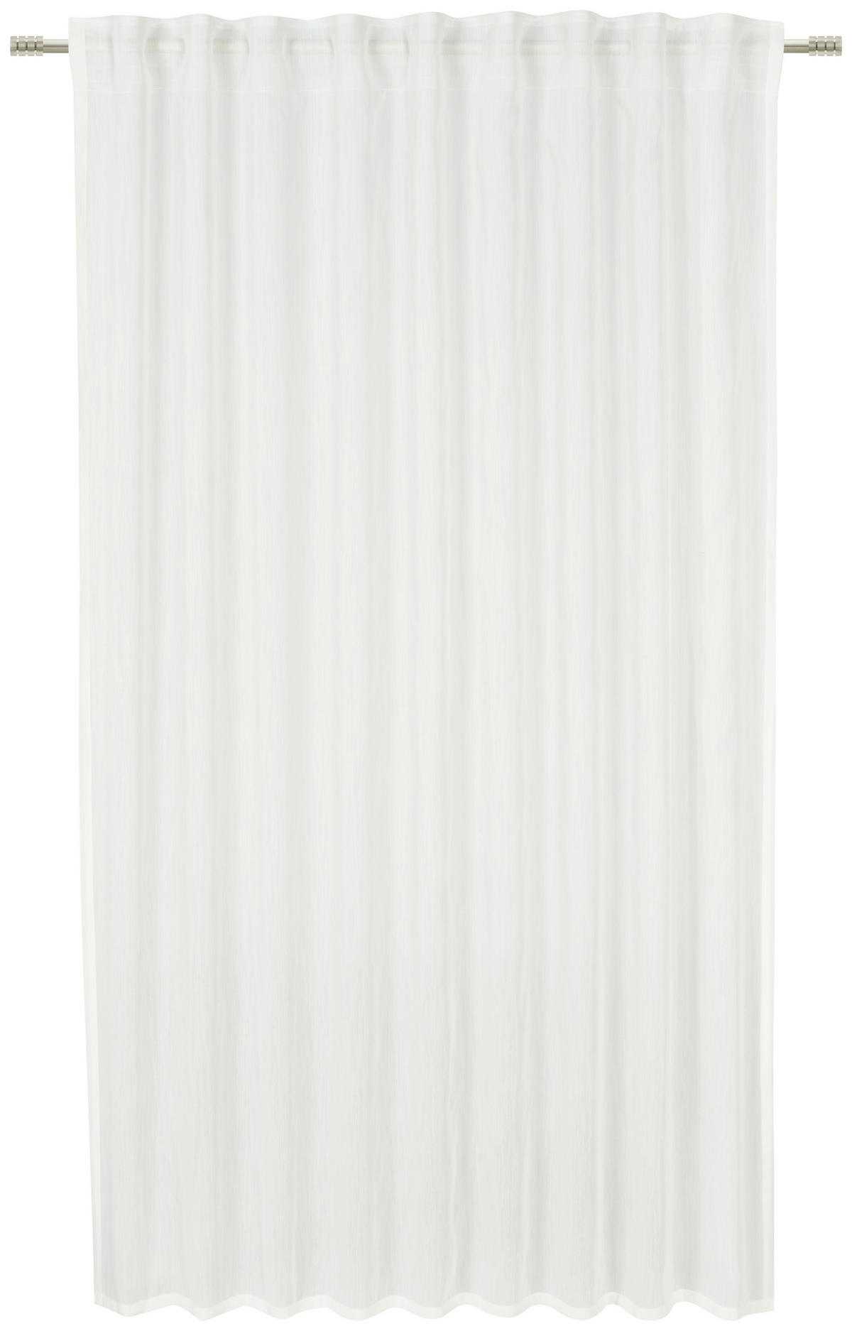 KOMBINIRANA ZAVESA  prosojno   140/180 cm  - krem barve, Basics, tekstil (140/180cm) - Esposa