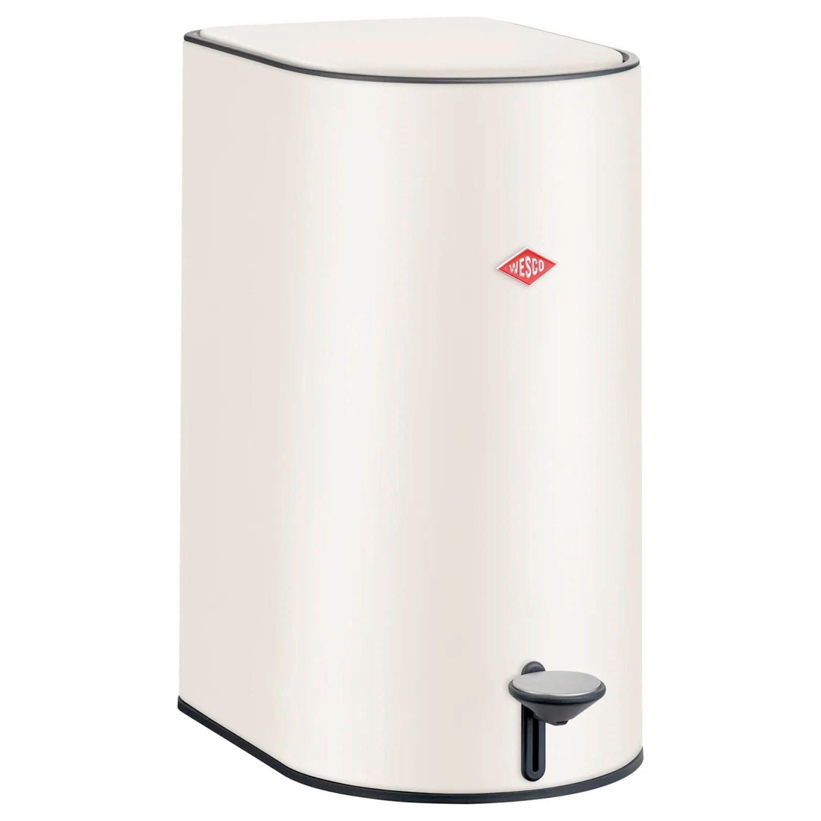 ABFALLEIMER 9 L  - Sandfarben, Basics, Metall (20/34,5/37cm) - Wesco