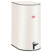 ABFALLEIMER 9 L  - Sandfarben, Basics, Metall (20/34,5/37cm) - Wesco