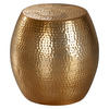 BEISTELLTISCH in Metall 42/42/42 cm  - Goldfarben, LIFESTYLE, Metall (42/42/42cm) - MID.YOU