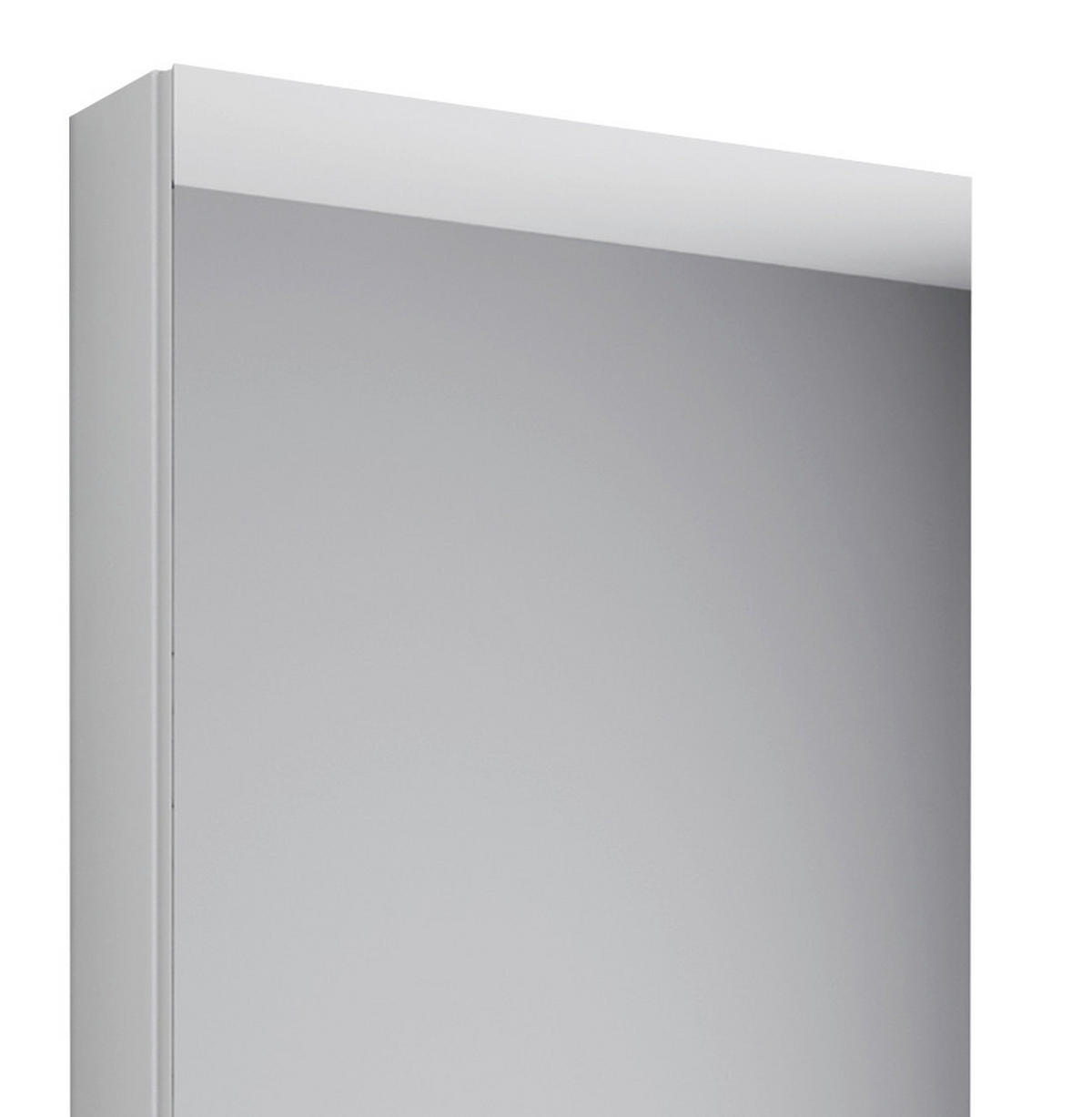 GÄSTEBAD - Weiss, Konventionell, Keramik/Holzwerkstoff (41cm) - MID.YOU