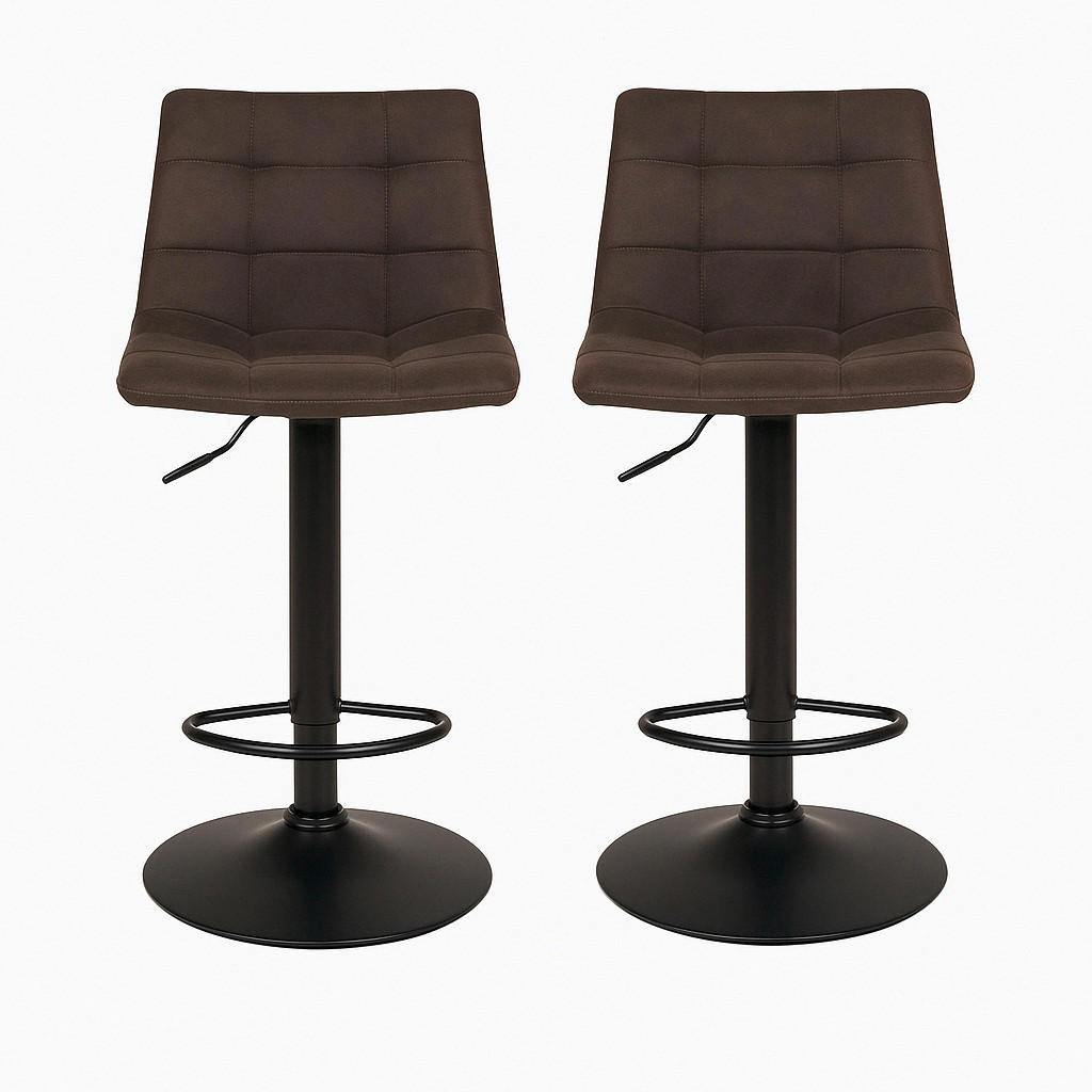 BARPALL SET i mörkgrå  - mörkgrå/svart, Modern, metall/textil (43/88-108/45cm) - MID.YOU