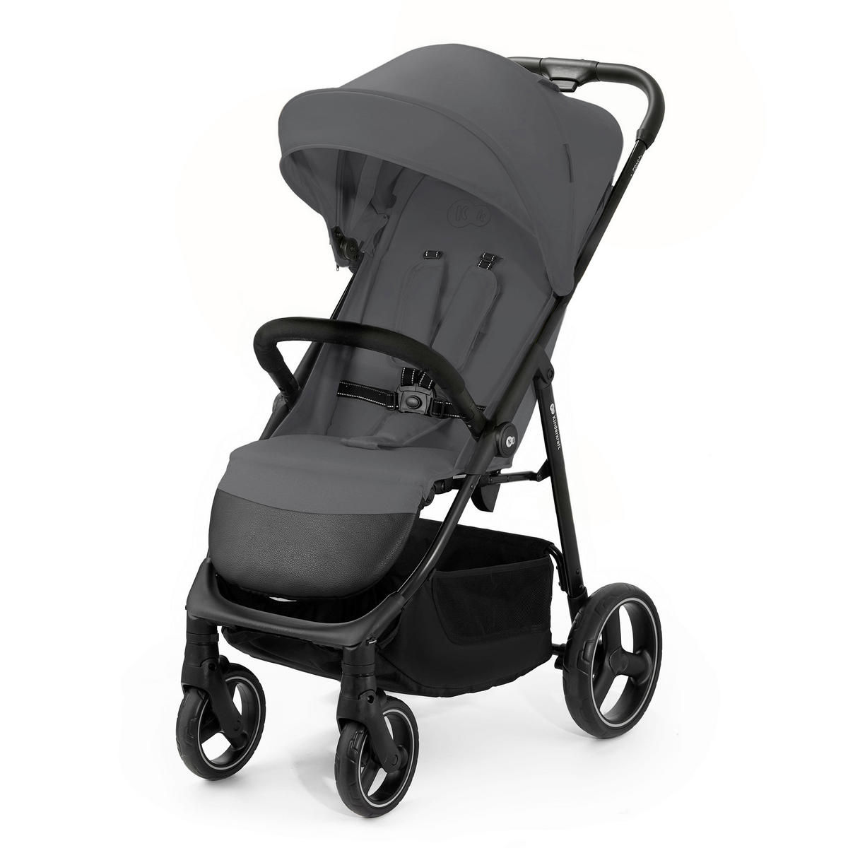 BUGGY Trig 3  - Schwarz/Grau, Basics (54/107.5/91cm) - Kinderkraft