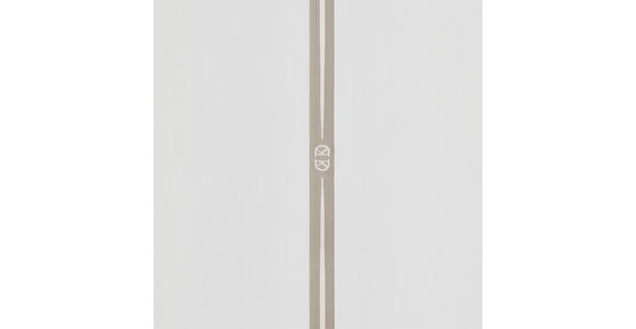 FERTIGVORHANG halbtransparent  - Taupe, Design, Textil (140/260cm) - Dieter Knoll
