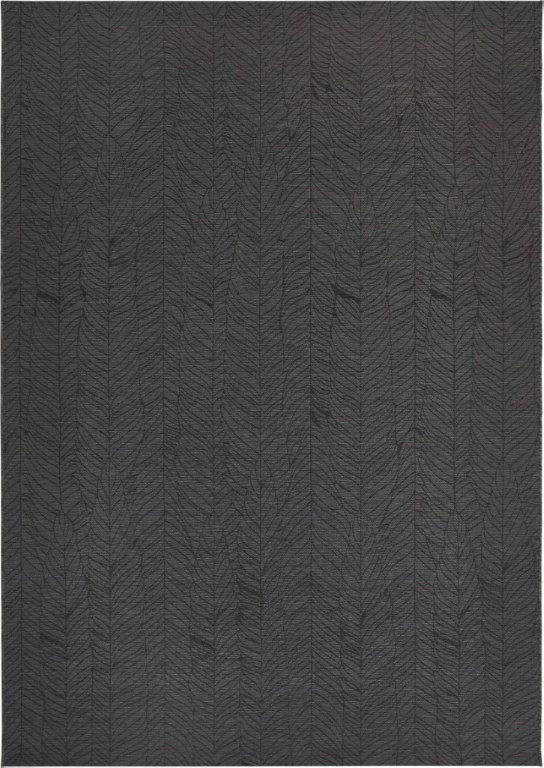 UTOMHUSMATTA 123/180 cm Venezia  - mörkgrå, Klassisk, textil (123/180cm) - Ambia Garden