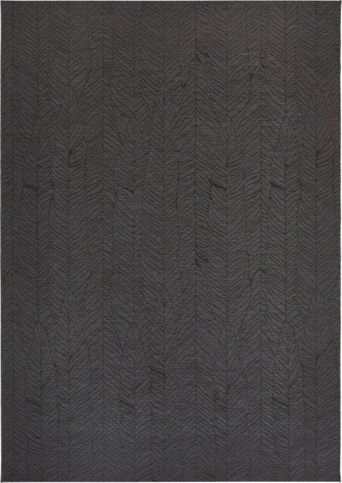 UTOMHUSMATTA 123/180 cm Venezia  - mörkgrå, Klassisk, textil (123/180cm) - Ambia Garden