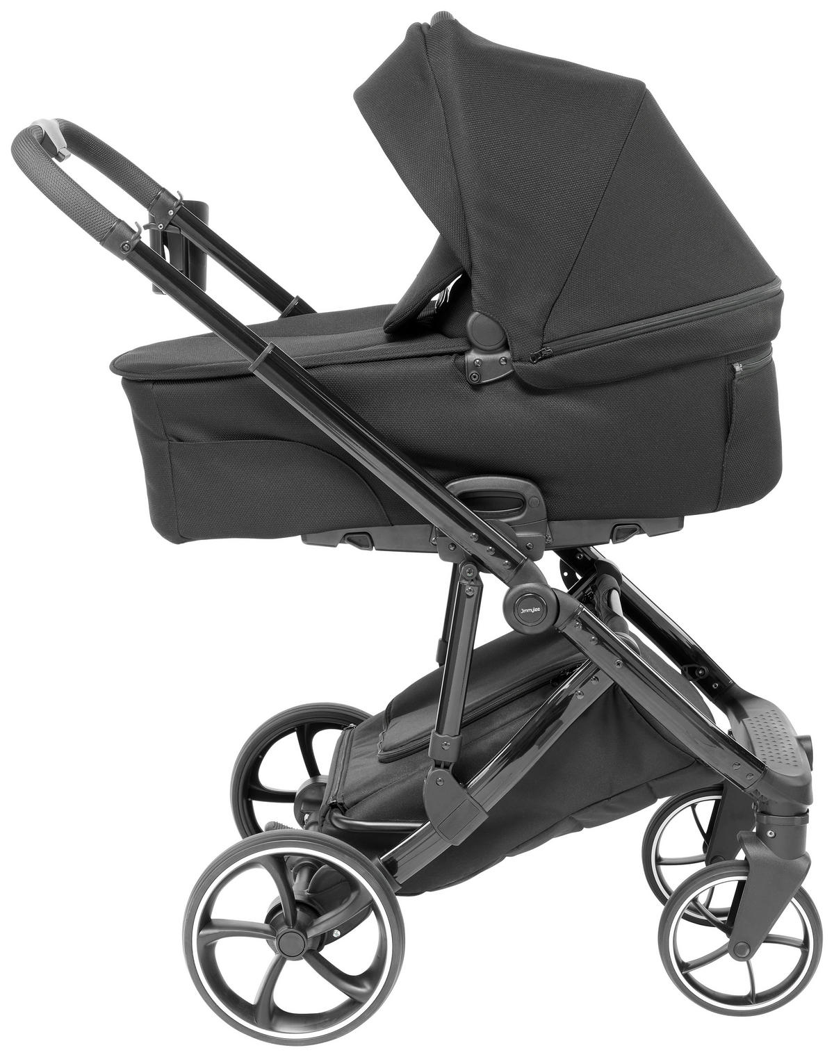 BARNVAGNSSET Easy Compact  - svart, Basics, metall/textil (108/61/96cm) - Jimmylee