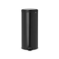 ODPADKOVÝ KOŠ  30 l - černá, Design, kov/plast (29,3/67,9/38cm) - Brabantia