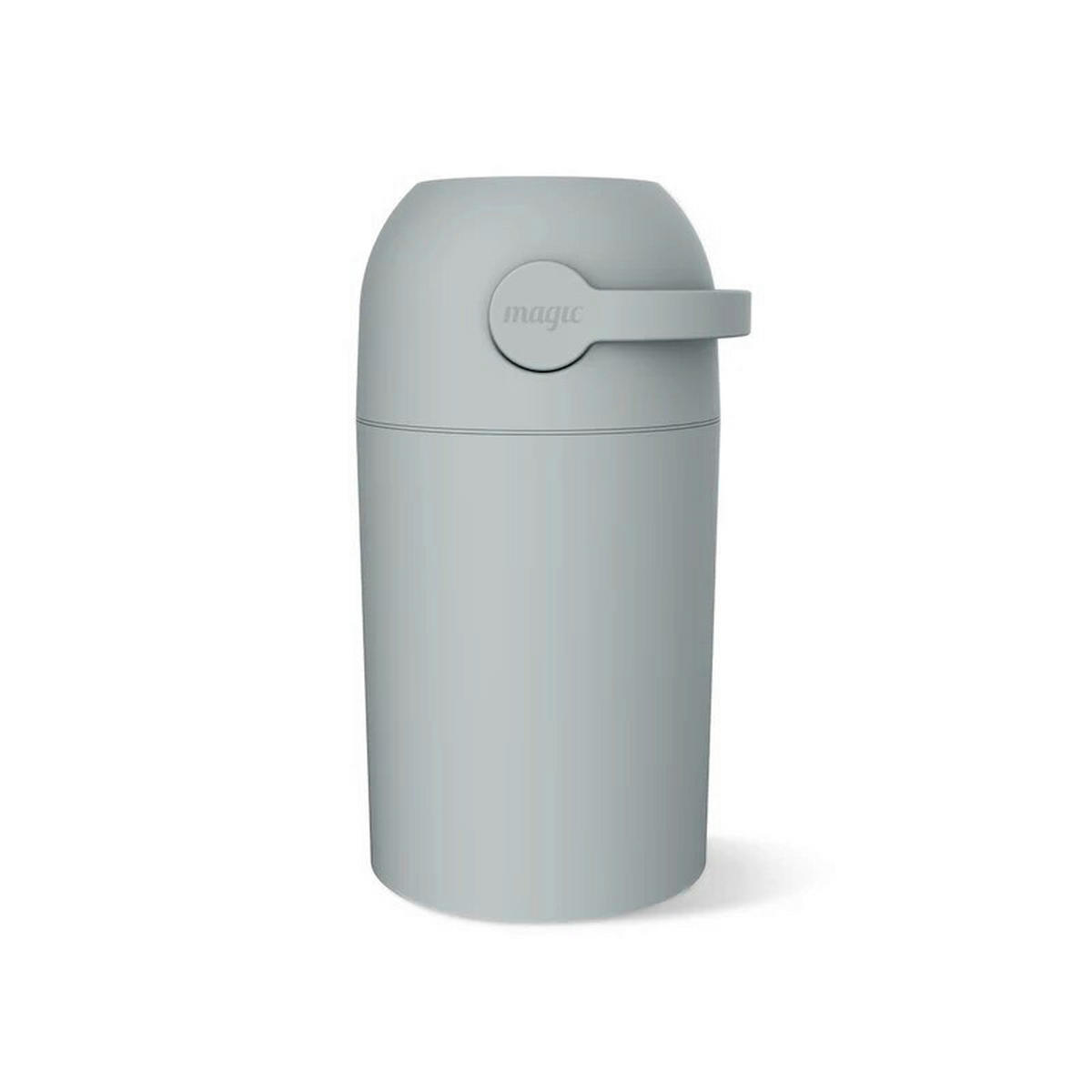 KORPA ZA PELENE - svetlosiva, Osnovno, plastika (24/24/45cm) - MAGIC