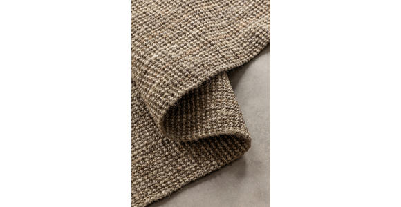 JUTETEPPICH 80/150 cm Bouclé  - Greige, Basics, Textil (80/150cm) - Linea Natura