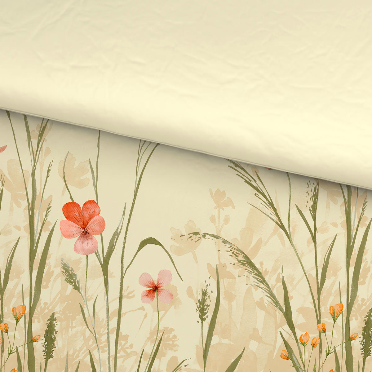 POSTELJINA SA DVA LICA 200/200 cm saten lila  - lila, tekstil (200/200cm) - Esposa