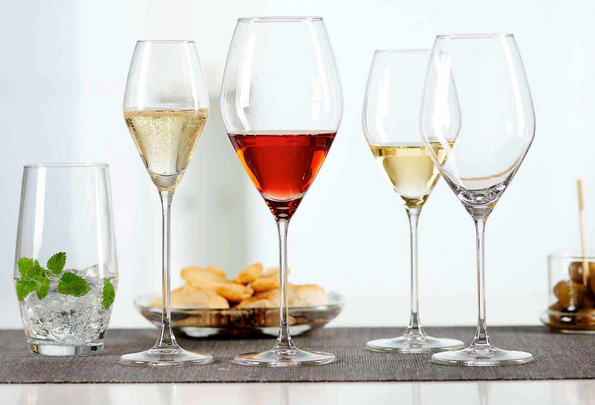 Pahar Long Drink 370 ml  - străveziu, Basics, sticlă (370ml) - Ritzenhoff Breker