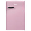 KÜHLSCHRANK 55/86/61,5 cm KS 15616 P  - Pink/Rosa, Basics, Glas/Metall (55/86/61,5cm)