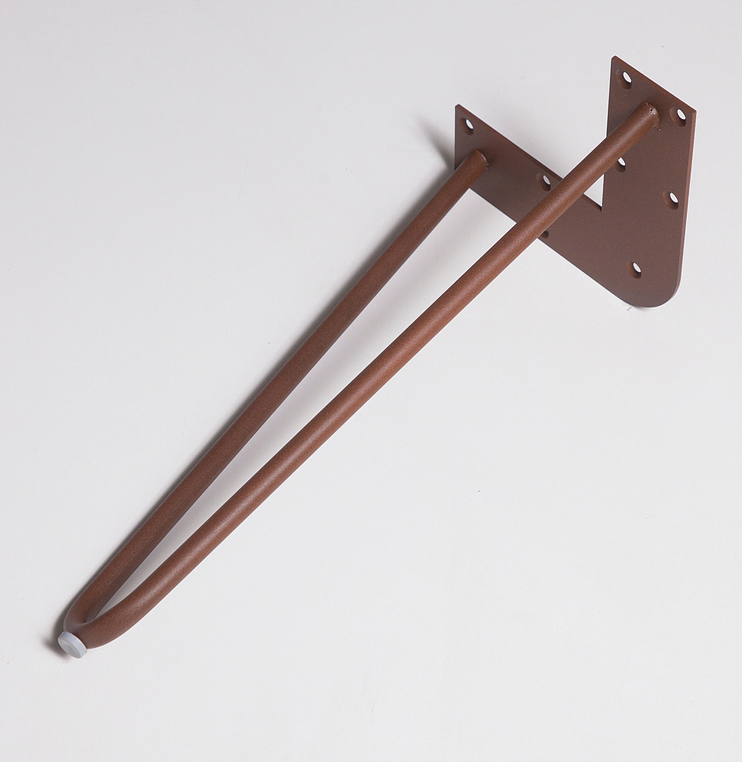 Bankgestell Stahl Rostfarben Bxh: 40x42 Cm, Hairpin