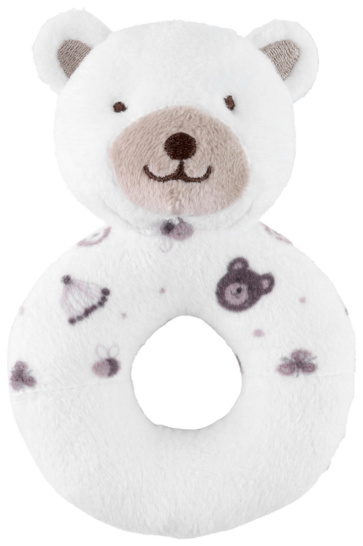 RASSEL Honey  - Beige/Creme, Basics, Textil (9/13cm) - Patinio