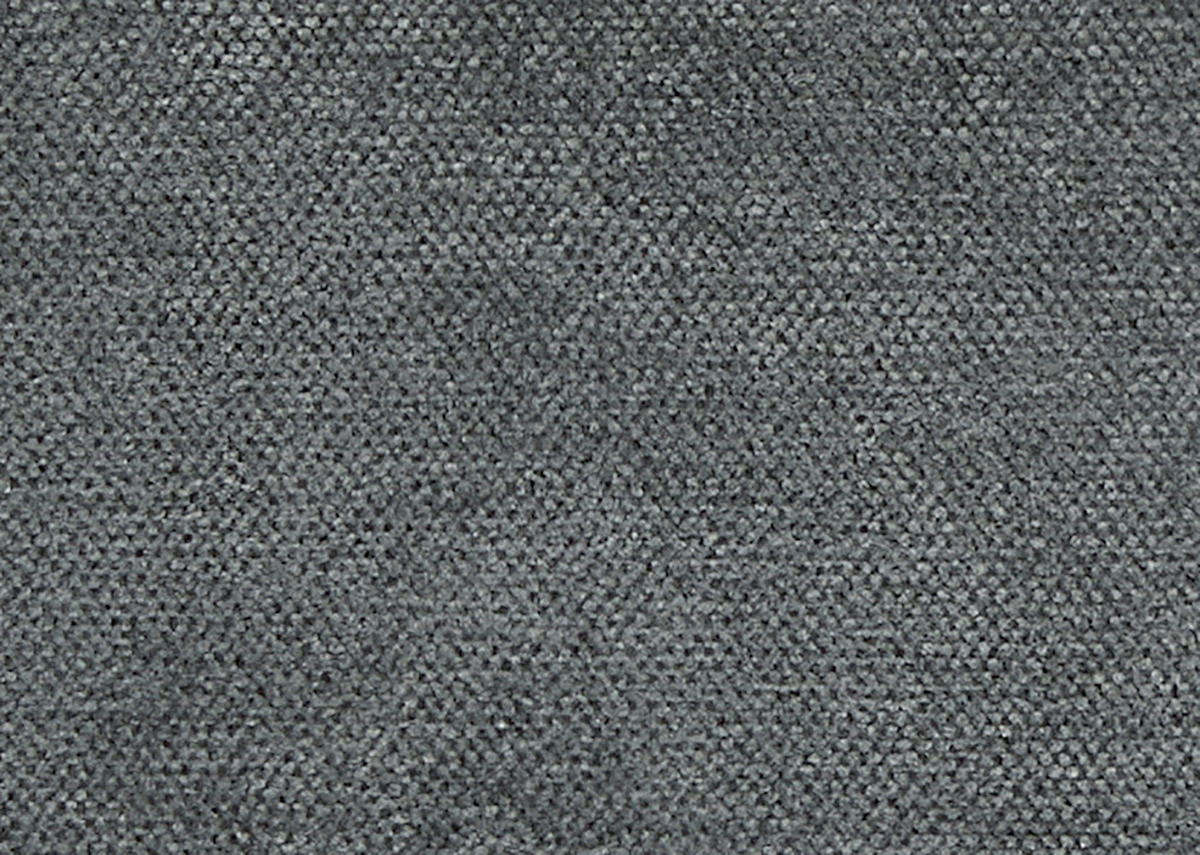 ECKSOFA Flachgewebe Anthrazit  - Anthrazit/Schwarz, Konventionell, Textil/Metall (269/287cm) - Beldomo System