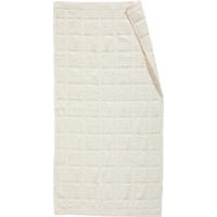 HANDTUCH 50/100 cm Weiß  - Weiß, Textil (50/100cm) - Esposa