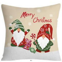 ZIERKISSEN  45/45 cm   - Multicolor, Konventionell, Textil (45/45cm) - X-Mas