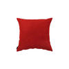 KISSENHÜLLE 40/40 cm  - Rot, Basics, Textil (40/40cm)
