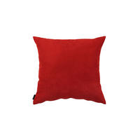 KISSENHÜLLE 40/40 cm  - Rot, Basics, Textil (40/40cm)